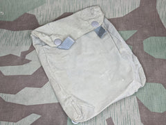 Original WWII German Rubberized Gas Cape Pouch Optimit