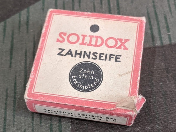 Solidox Tooth Soap in Box