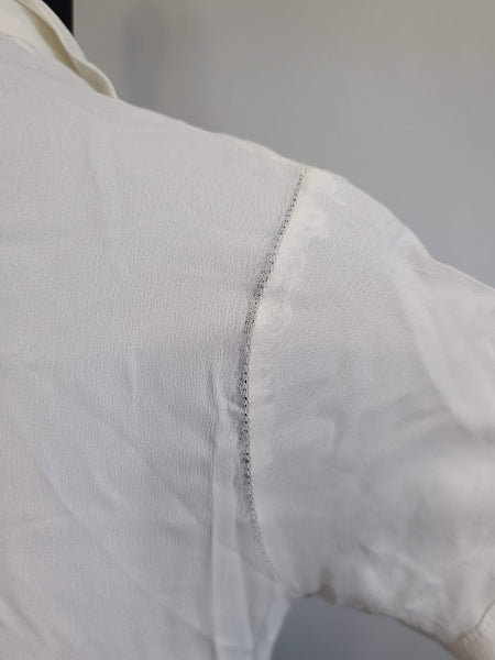 White Blouse and Black Skirt Outfit <br> (B-36" W-28" H-36")