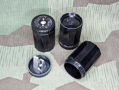 Reproduction Black Bakelite Pencil Sharpener