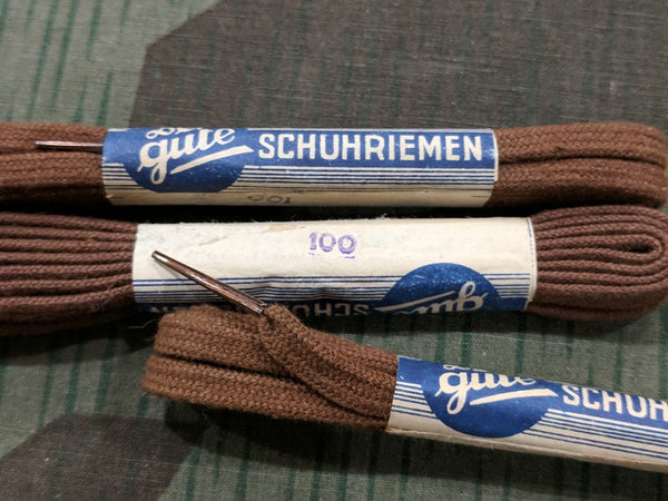 Original 100cm Brown Shoe Laces