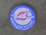 Repro British RAF Pinback Button Set of 3