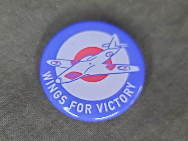 Repro British RAF Pinback Button Set of 3