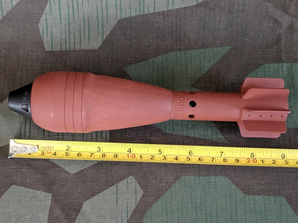5cm Mortar Shell Reproduction w/ Fuse