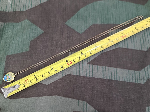 Zell A. See Heart Locket Necklace