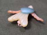 Early Plastic Bird Pin