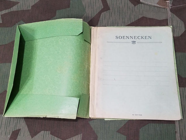 School Notebook on the Third Reich