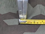 Aluminum Tobacco Tin Worn