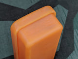 Repro Seife Soap Orange Bakelite - 1.0 - Resin - 0.2