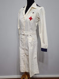 American Red Cross Production Corps Uniform Dress and Veil <br> (B-39" W-33" H-41")