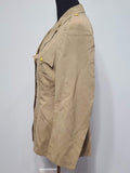 WAC Khaki Jacket 38S <br> (B-41.5" W-36")