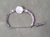 Adjustable Marine Corps Sterling Sweetheart Bracelet in Box