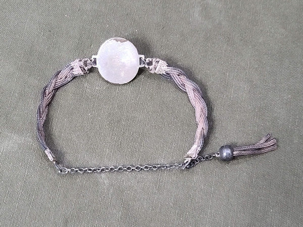 Adjustable Marine Corps Sterling Sweetheart Bracelet in Box