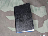 Small Black German Notebook