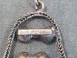 Rhinestone Czechoslovakia Necklace