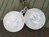 German Virgin Mary Religious Charm Rosary