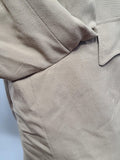WAC Khaki Jacket 38S <br> (B-41.5" W-36")