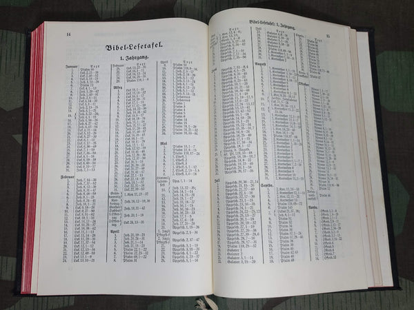 German Lutheran New Testament Bible 1939