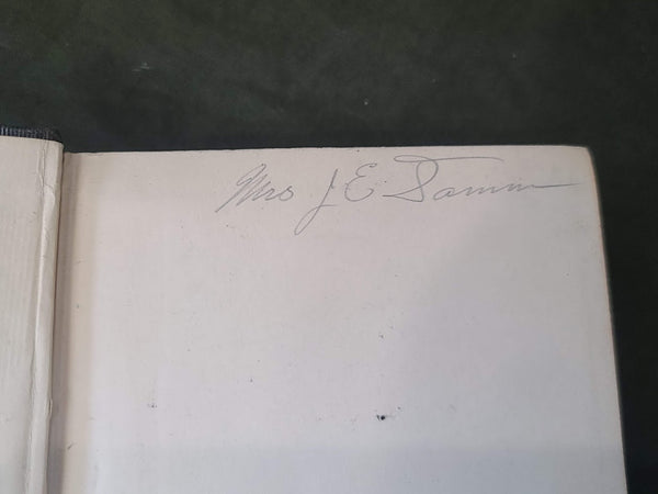 The Nurse's Service Digest Book 1919