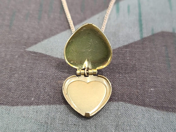Zell A. See Heart Locket Necklace