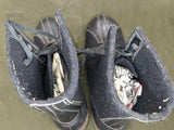 Black Felt Boots New Old Stock (Arctic Air Corps?)