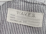 WAVES Officer's Seersucker Jacket <br> (B-36" W-28.5")