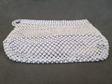 Whiting & Davis Alumesh Purse