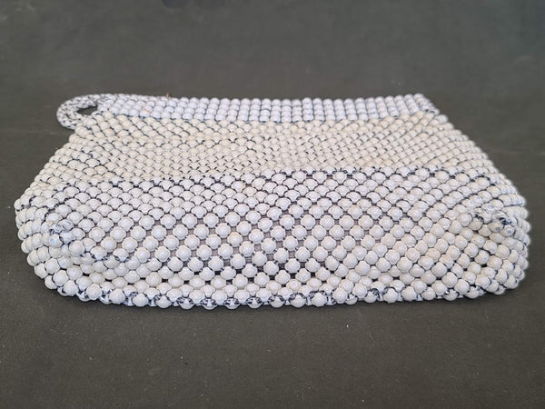 Whiting & Davis Alumesh Purse