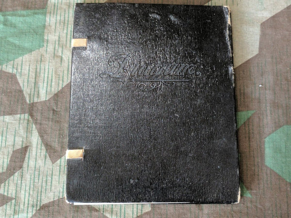 SALE: 1930's Accounts Book