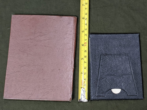 US Soldier's Photos (Picture Frame & Leather Case)