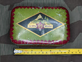 Alpen Stern Waffle Cookie Tin