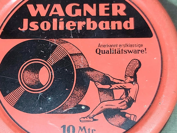 Wagner Isolierband Electrical Tape Tin