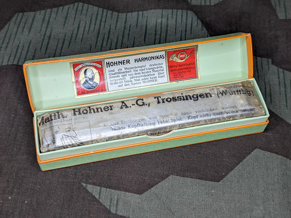 Sonnige Jugend M. Hohner Harmonika in C