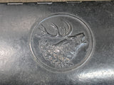 Elk Bakelite Tobacco Snuff Box Trumpf