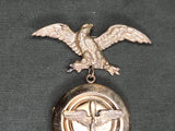 Sweetheart Eagle Pin with Army Air Corps Locket