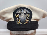 Navy Nurse NNC Hat with Covers (Size 21 1/2)