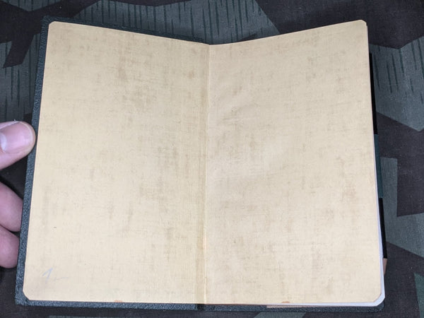 NOS Journal / Notebook with Graph Paper