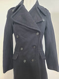 British Women's Civil Defense ARP or NFS Greatcoat 1943 <br> (34" bust)