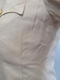 Army Nurse Beige Jacket (as-is) <br> (B-34" W-29")