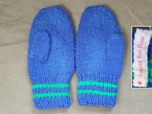 American Red Cross Mittens