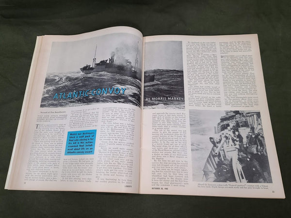 Oct 1943 Liberty Magazine