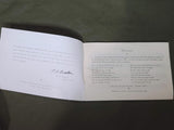 WAVES Song Book "Navy, Full Speed Ahead!"