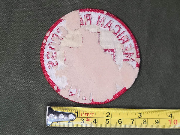 American Red Cross Service Patch