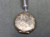 Silson Question Mark Locket Brooch