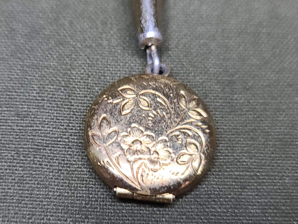 Silson Question Mark Locket Brooch