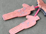 Leather Soldiers and Eagle Pin