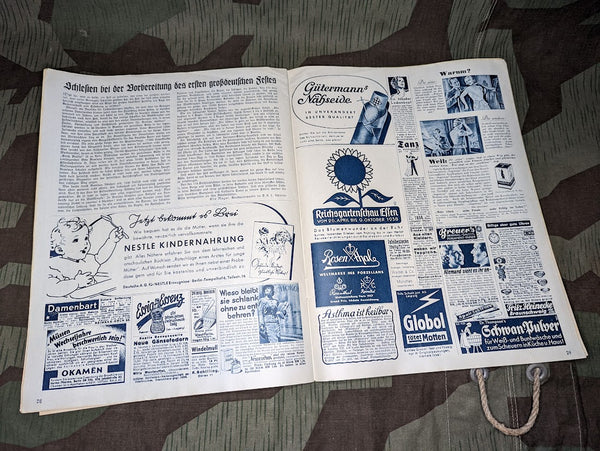 N.S. Frauen Warte Magazine Heft1 - 7 Jahrgang