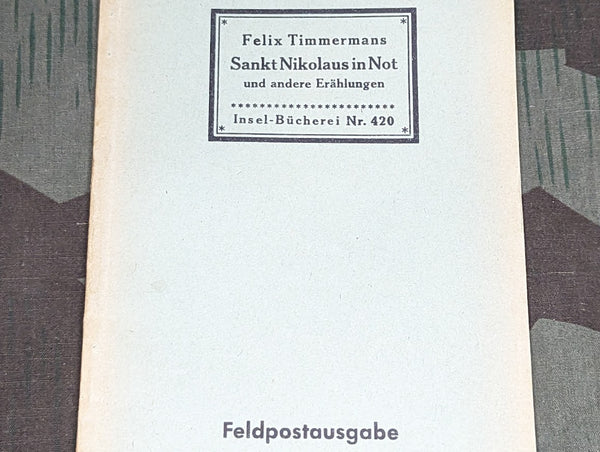 Feldpostausgabe Booklet Sankt Nikolaus in Not