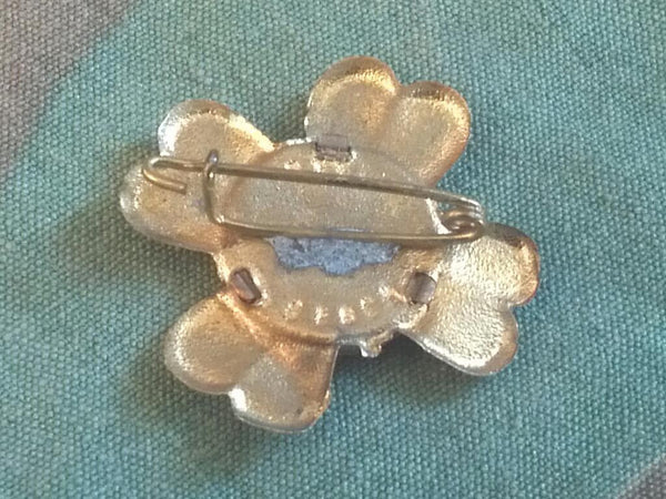 RAD Soldier Sweetheart Brooch