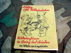 WWII German "Lustig ist Soldatenleben" Soldier's Humor Book